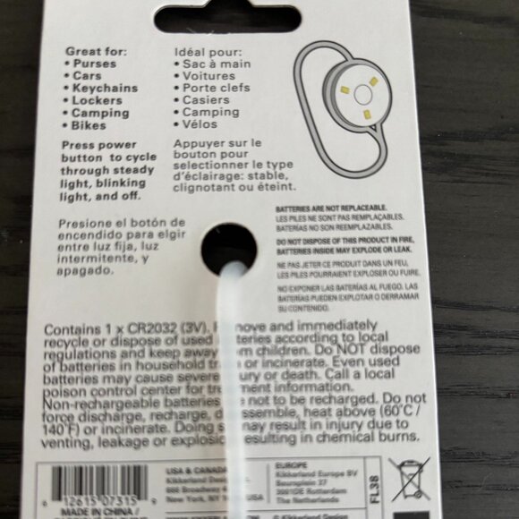 Purse Light Silicone NWT - Picture 2 of 2